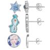 Set 3 pares de pendientes Frozen Disney