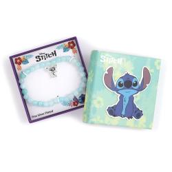 Pulsera Stitch Disney plata