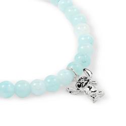 Pulsera Stitch Disney plata