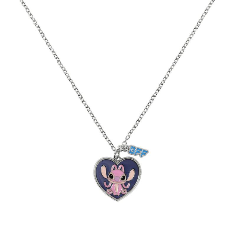 Set 2 Colgantes Angel &#38; Stitch Disney