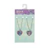 Set 2 Colgantes Angel &#38; Stitch Disney