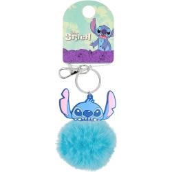 Llavero Pompom Stitch Disney