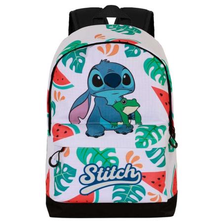Mochila Rana Stitch Disney 44cm adaptable