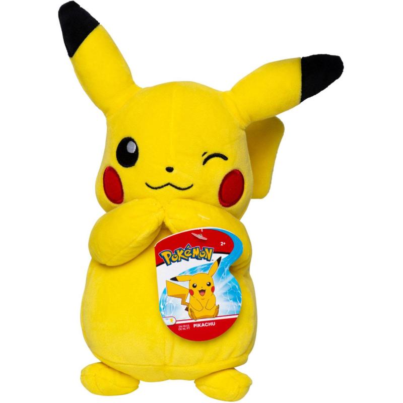 Pokémon Peluche Pikachu #3 20 cm