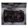 The Walking Dead Pack de 4 Figuras Walkers 13 cm