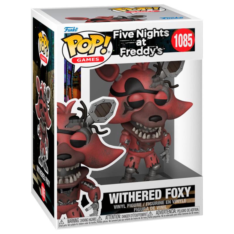 Figura POP Five Nights at Freddy's Withered Foxy