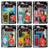Set 6 figuras coleccion Retro Star Wars El Retorno del Jedi 9,5cm surtido