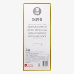 Barbie Signature Gold Label 60 Aniversario. Skipper