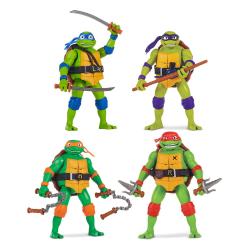 Ninja Turtles: Caos Mutante Ninja Shouts Figuras 15 cm Surtido (8