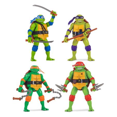 Ninja Turtles: Caos Mutante Ninja Shouts Figuras 15 cm Surtido (8