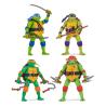 Ninja Turtles: Caos Mutante Ninja Shouts Figuras 15 cm Surtido (8