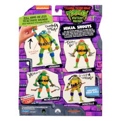 Ninja Turtles: Caos Mutante Ninja Shouts Figuras 15 cm Surtido (8