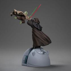 Star Wars Estatua 1/10 Deluxe Art Scale Yoda vs Emperor Palpatine (CCXP Exclusive 2024) 31 cm