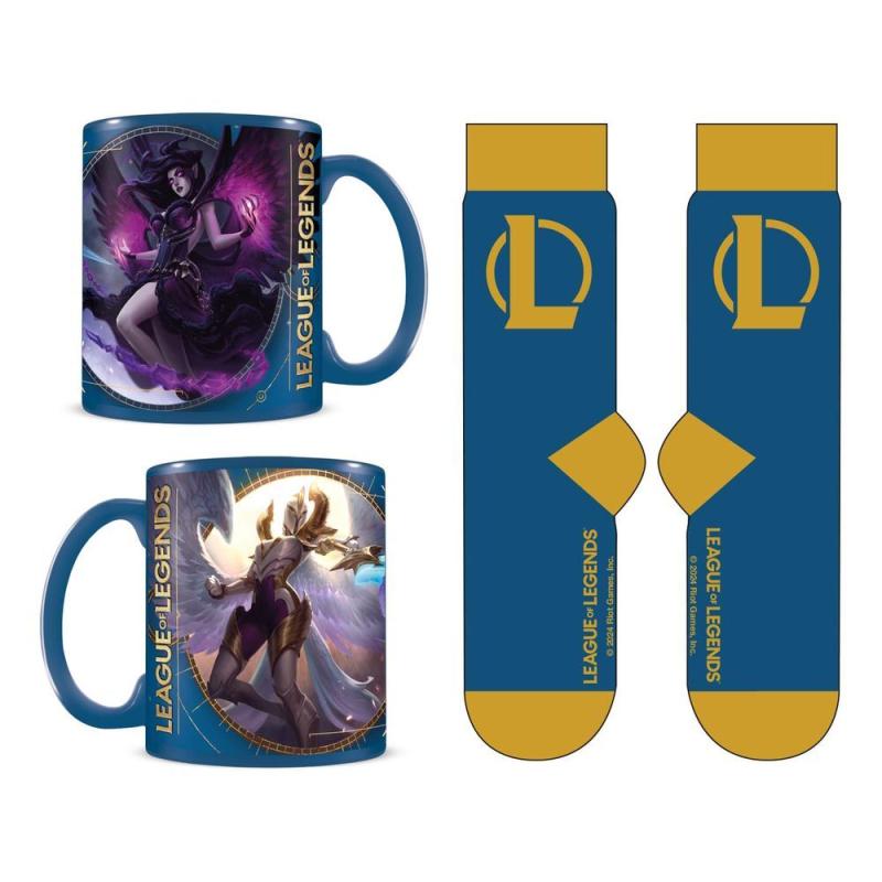 Set Taza y Calcetines League of Legends