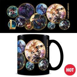 Taza termocolora League of Legends