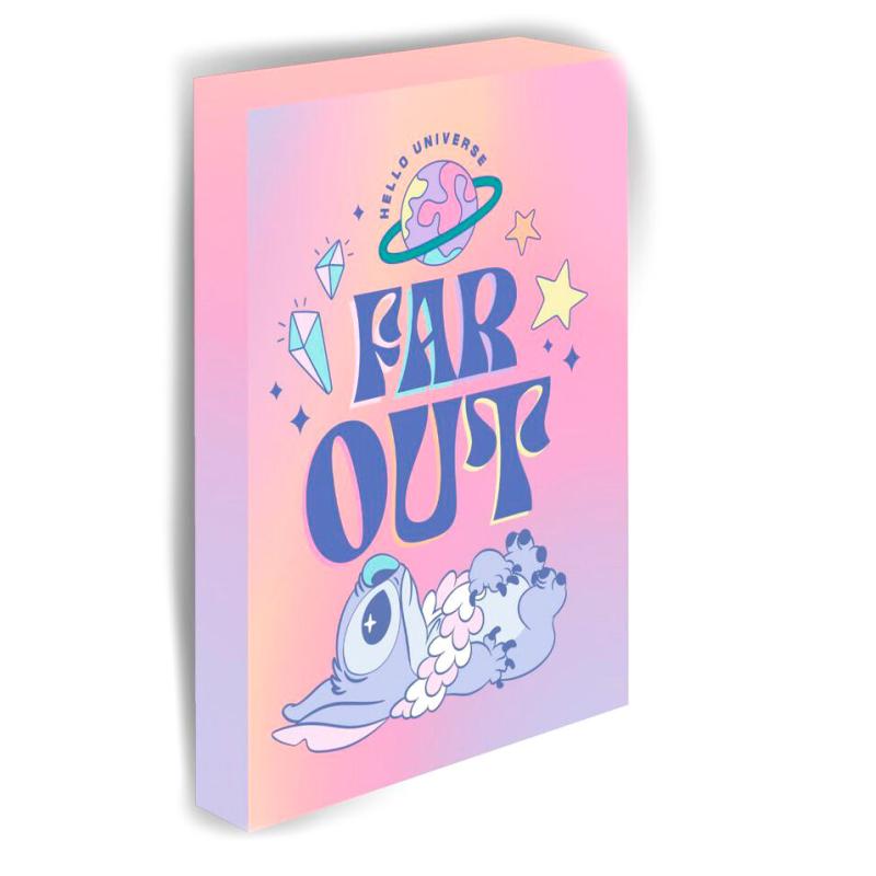 Lienzo luminoso Stitch Disney