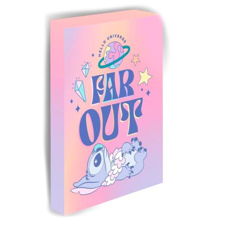 Lienzo luminoso Stitch Disney