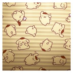 Mochila Pompompurin Hello Kitty Loungefly 26cm