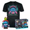 Set figura POP &#38; Tee Disney Stitch Gamer Stitch with Frog