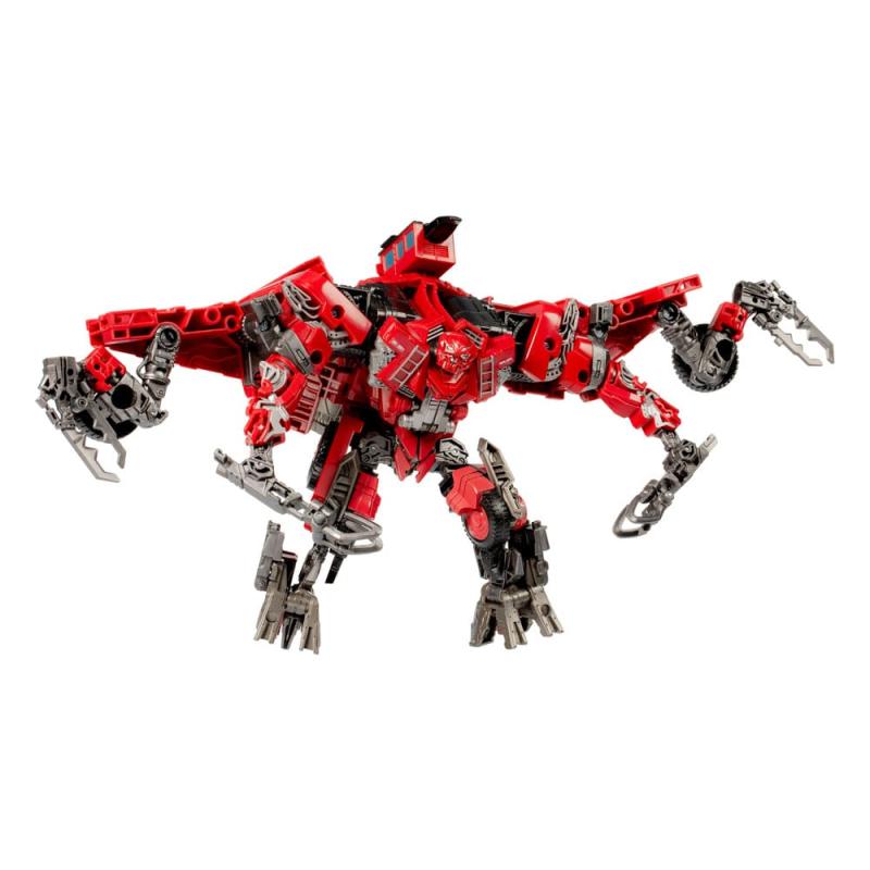 Transformers: la venganza de los caídos Studio Series Leader Class Figura Power Collection Constructicon Overload 22 cm