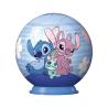Disney Stitch Puzzle 3D Puzzle-Ball Stitch & Angel (55 piezas