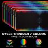 Enhance LED Mouse Mat Multicolor