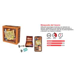 Juego de mesa Busqueda del Tesoro español