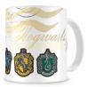 Taza Casas Hogwarts Harry Potter