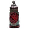 Jarra ceramica relieve Bavarian Targaryen Juego de Tronos