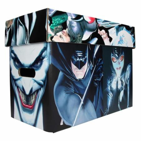 Caja comics personajes DC Comics