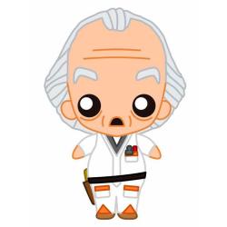 Figura Pokis Doc Regreso al Futuro
