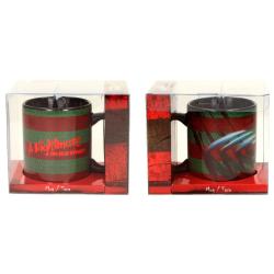 Taza Freddy Pesadilla en Elm Street