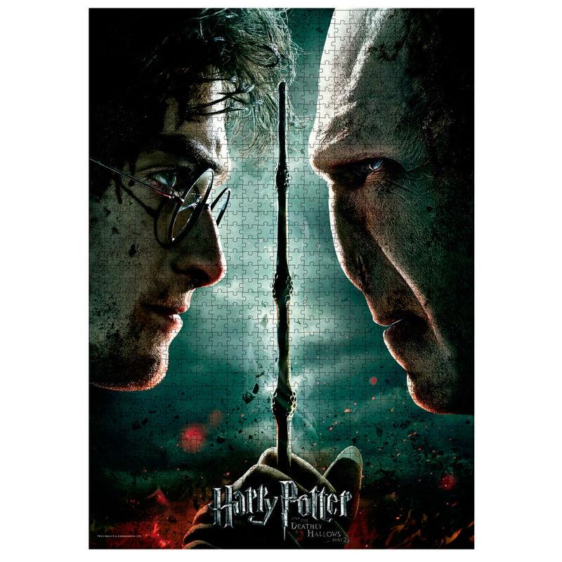 Puzzle Harry vs Voldemort Harry Potter 1000pcs