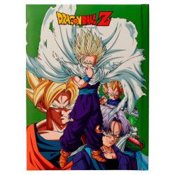 Cuaderno A5 Cell Final Battle Dragon Ball Z con luz