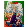 Cuaderno A5 Cell Final Battle Dragon Ball Z con luz