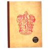 Cuaderno Gryffindor Harry Potter con luz