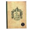 Cuaderno Slytherin Harry Potter con luz