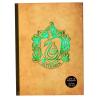 Cuaderno Slytherin Harry Potter con luz