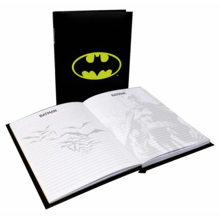 Diario luz logo Batman DC Comics