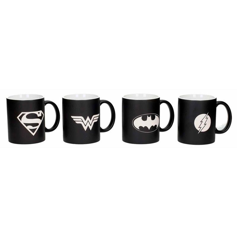 Set tazas universo DC Comics