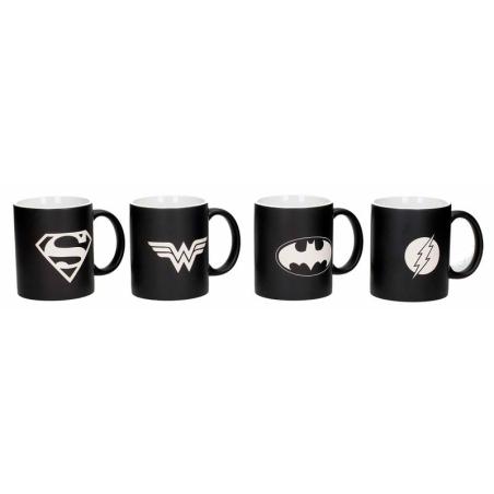 Set tazas universo DC Comics