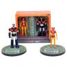 Blister 2 figuras Mazinger Z and Afrodita Mazinger 2 15-18cm