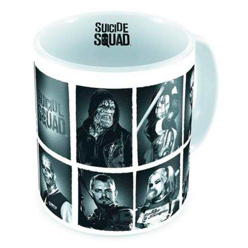 Taza personajes Escuadron Suicida