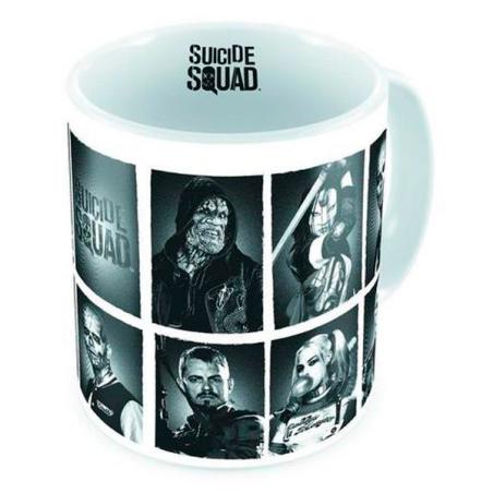 Taza personajes Escuadron Suicida
