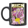 Taza Retro Poster Rick and Morty