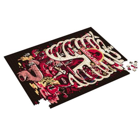 Puzzle Anatomy Park Rick and Morty 1000pzs