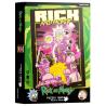 Puzzle Retro Poster Rick and Morty 1000pzs