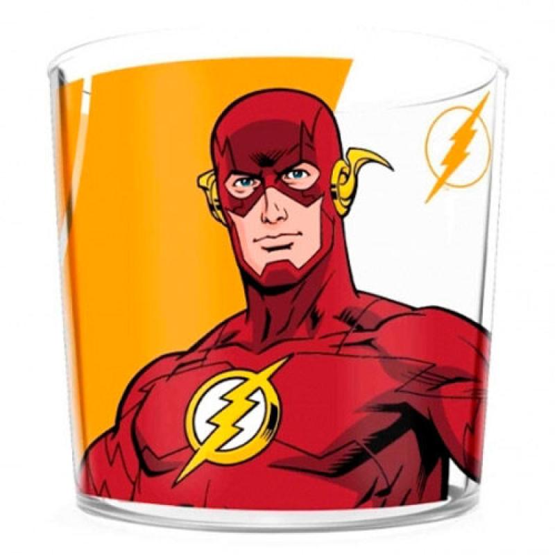 Vaso cristal Flash DC Comics
