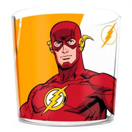 Vaso cristal Flash DC Comics