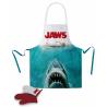Delantal con guantes Tiburon